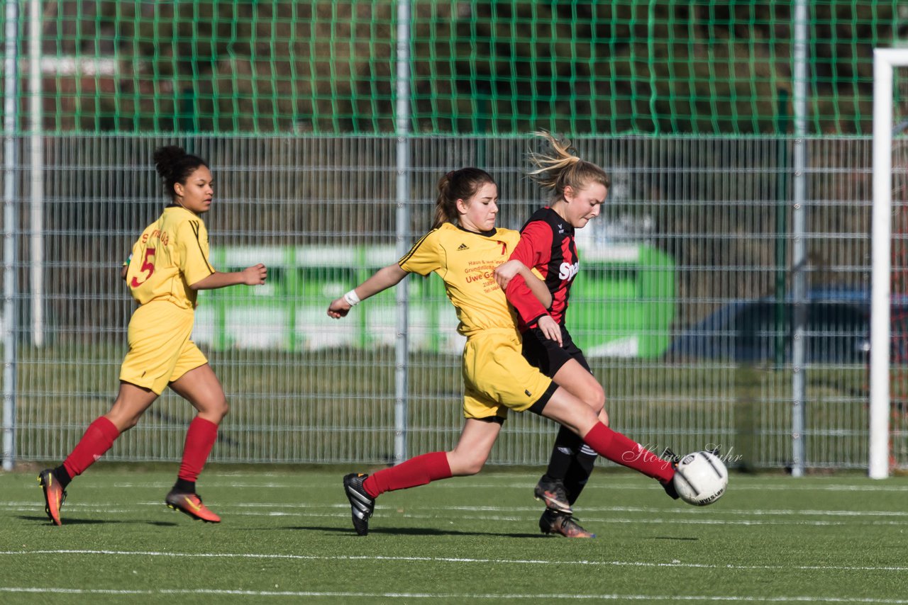 Bild 216 - B-Juniorinnen SG Weststeinburg/Bei - SV Fisia 03 : Ergebnis: 1:2